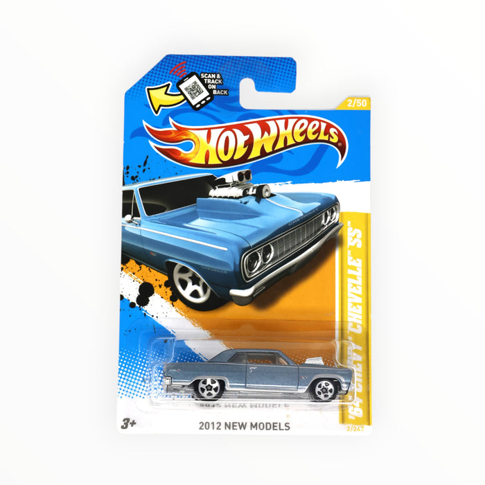 Hot Wheels '64 Chevy Chevelle SS - Mainline (2012) 2/247