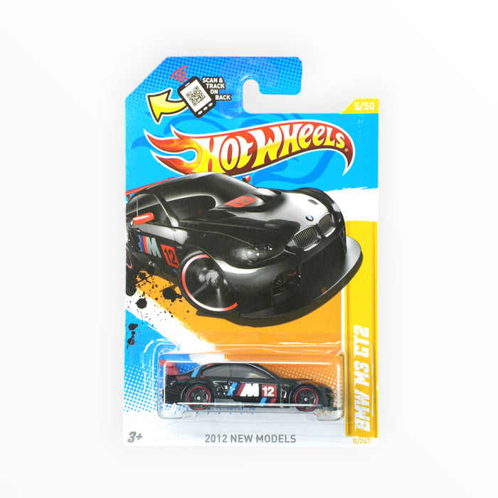 Hot Wheels BMW M3 GT2 - Mainline (2012) 5/247