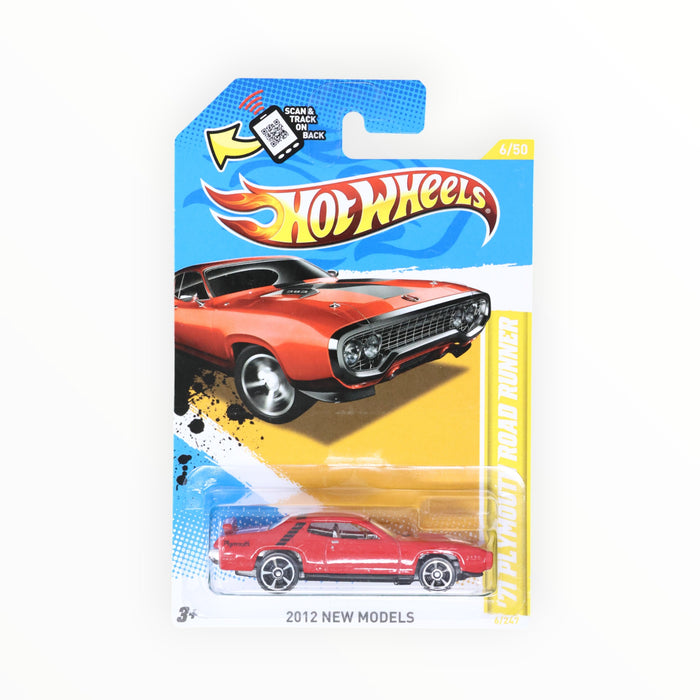 Hot Wheels '71 Plymouth Road Runner - Mainline (2012) 6/247