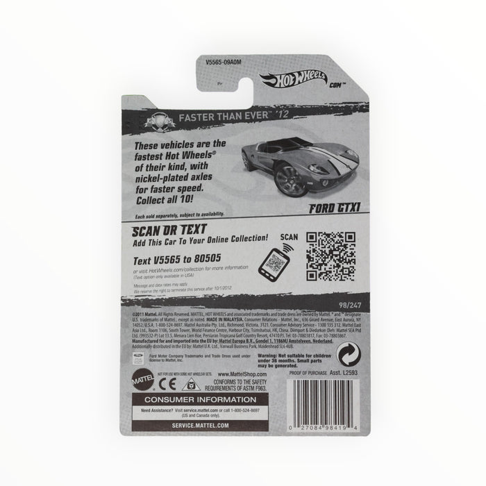 Hot Wheels Ford GTX1 - Mainline (2012) 98/247