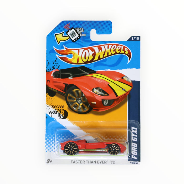 Hot Wheels Ford GTX1 - Mainline (2012) 98/247