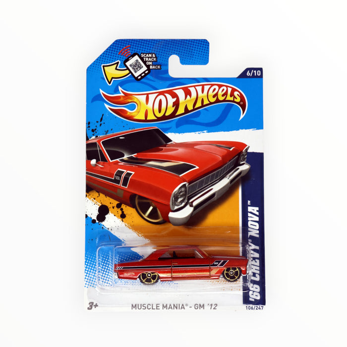 Hot Wheels '66 Chevy Nova - Mainline (2012) 106/247