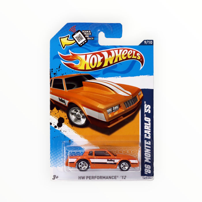 Hot Wheels '86 Monte Carlo SS - Mainline (2012) 149/247