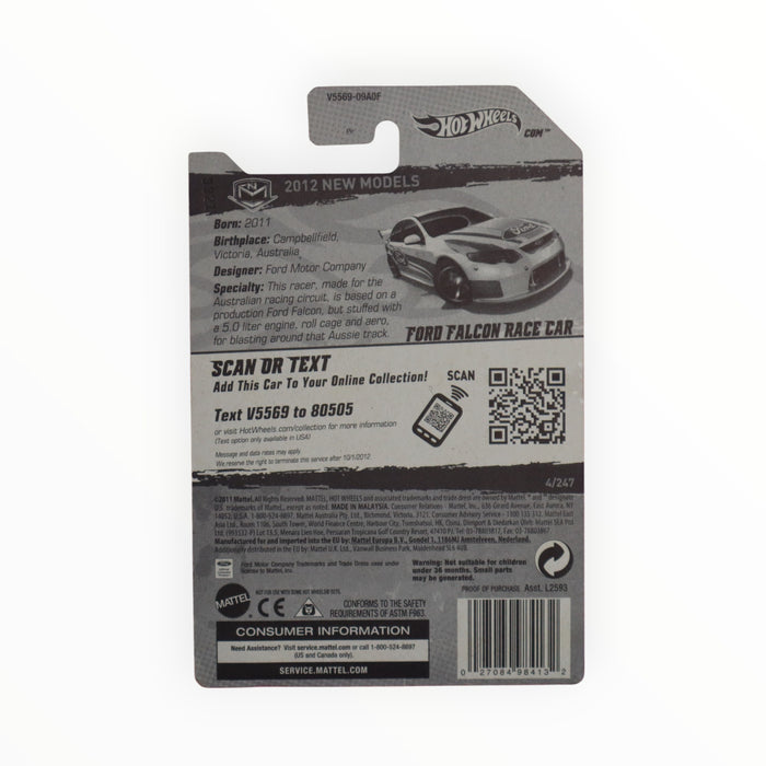 Hot Wheels Ford Falcon Race Car - Mainline (2012) 4/247