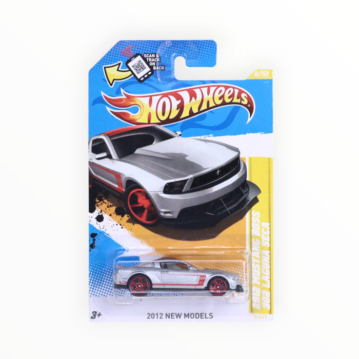 Hot Wheels 2012 Mustang Boss 302 Laguna Seca - Mainline (2012) 8/247