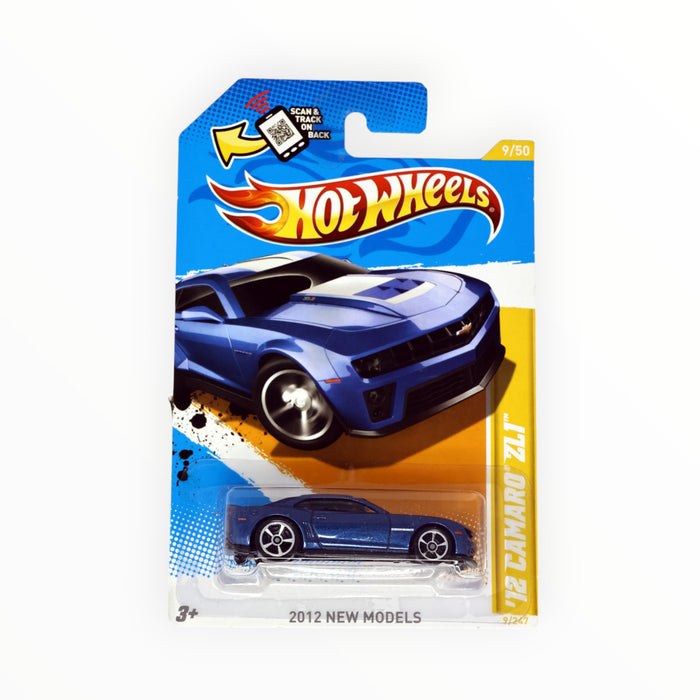 Hot Wheels '12 Camaro ZL1 - Mainline (2012) 9/247