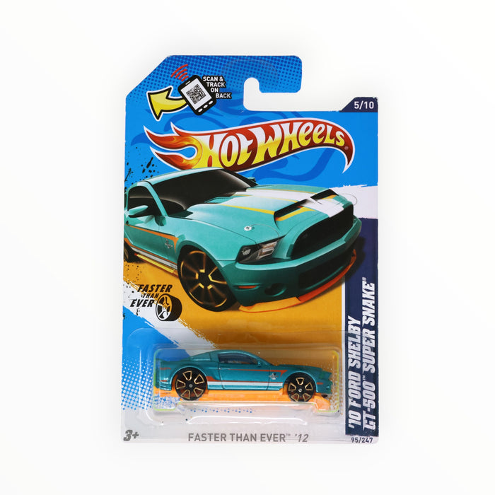 Hot Wheels '10 Ford Shelby GT-500 Super Snake - Mainline (2012) 95/247