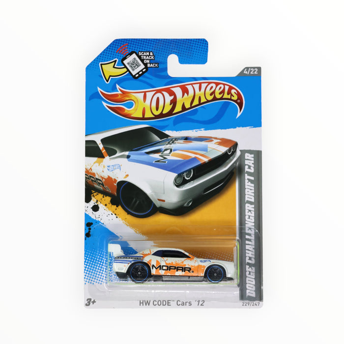 Hot Wheels Dodge Challenger Drift Car - Mainline (2012) 229/247