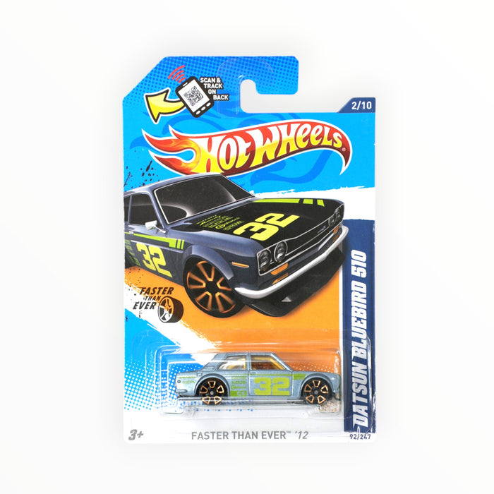 Hot Wheels Datsun Bluebird 510 - Mainline (2012) 92/247