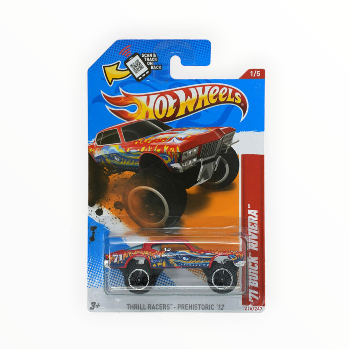 Hot Wheels '71 Buick Riviera - Mainline (2012) 216/247