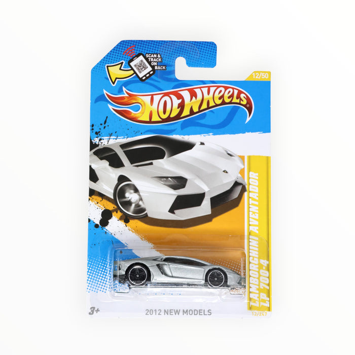 Hot Wheels '12 Lamborghini Aventador - Mainline (2012) 12/247