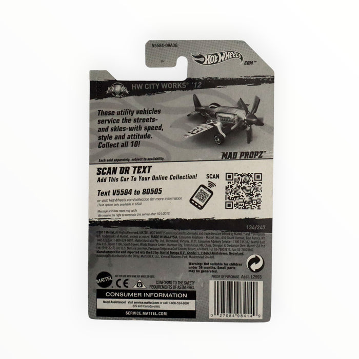Hot Wheels Mad Propz - Mainline (2012) 134/247