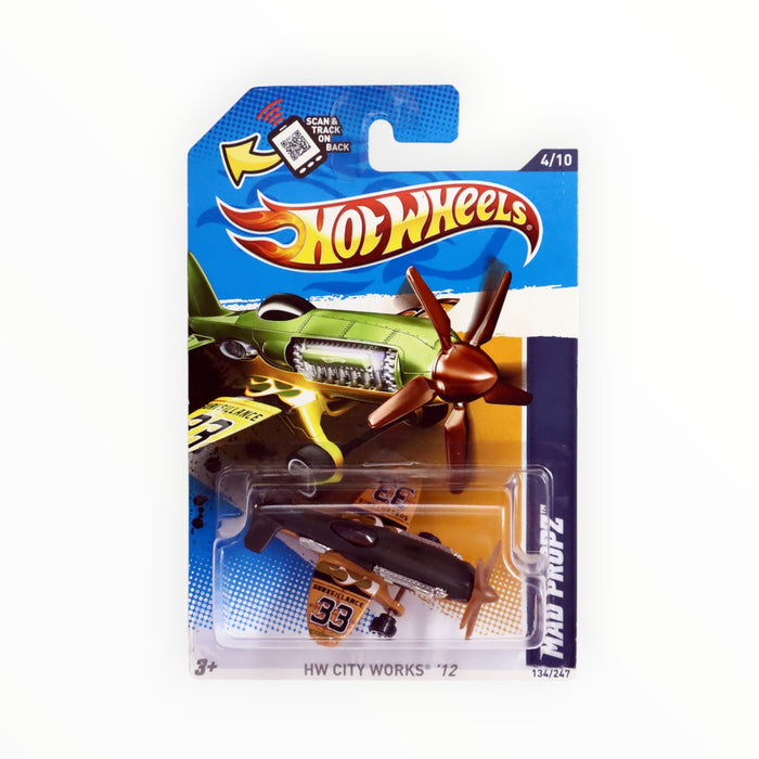 Hot Wheels Mad Propz - Mainline (2012) 134/247