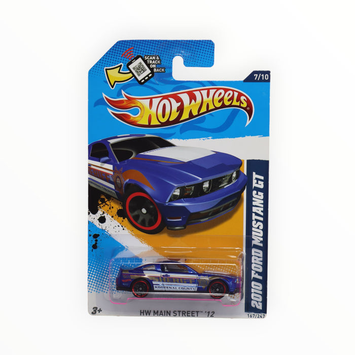 Hot Wheels 2010 Ford Mustang GT - Mainline (2012) 167/247