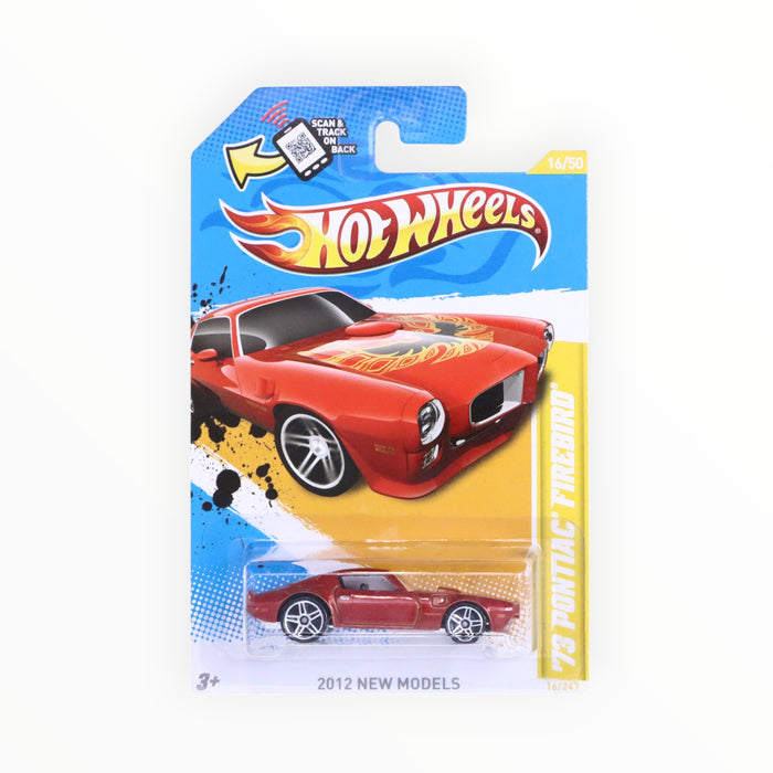Hot Wheels '73 Pontiac Firebird - Mainline (2012) 16/247
