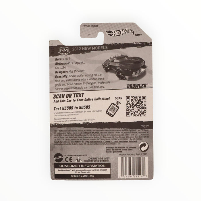 Hot Wheels Growler - Mainline (2012) 7/247