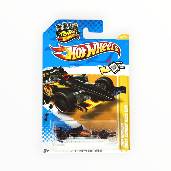 Hot Wheels 2011 Indycar Oval Course Race Car - Mainline (2012) 42/247