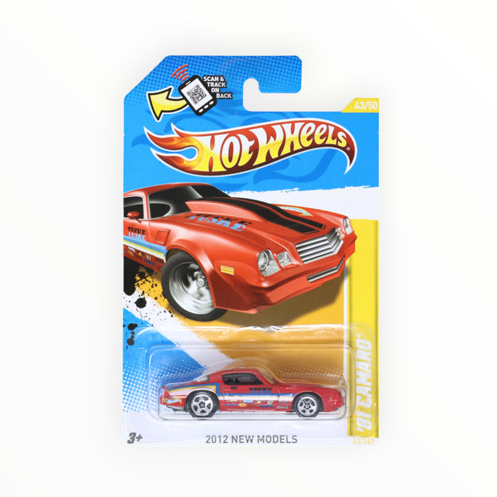 Hot Wheels '81 Camaro - Mainline (2012) 43/247