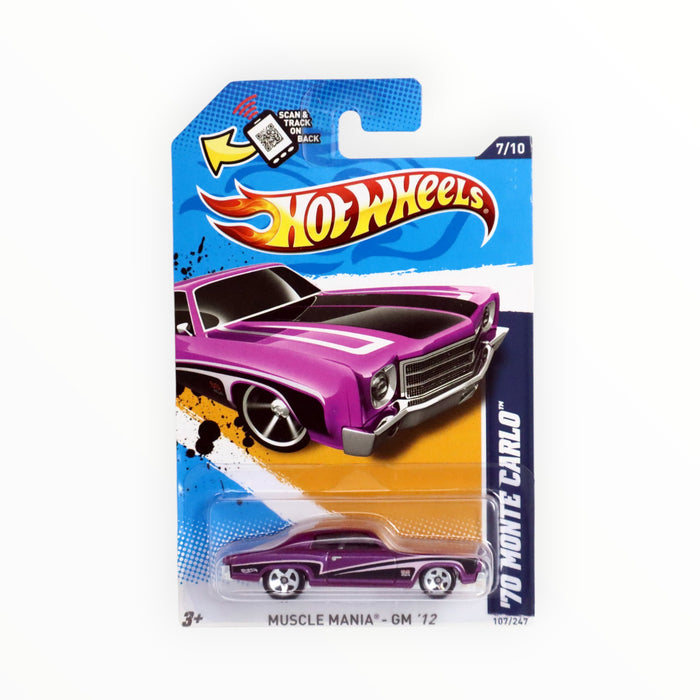 Hot Wheels '70 Monte Carlo - Mainline (2012) 107/247