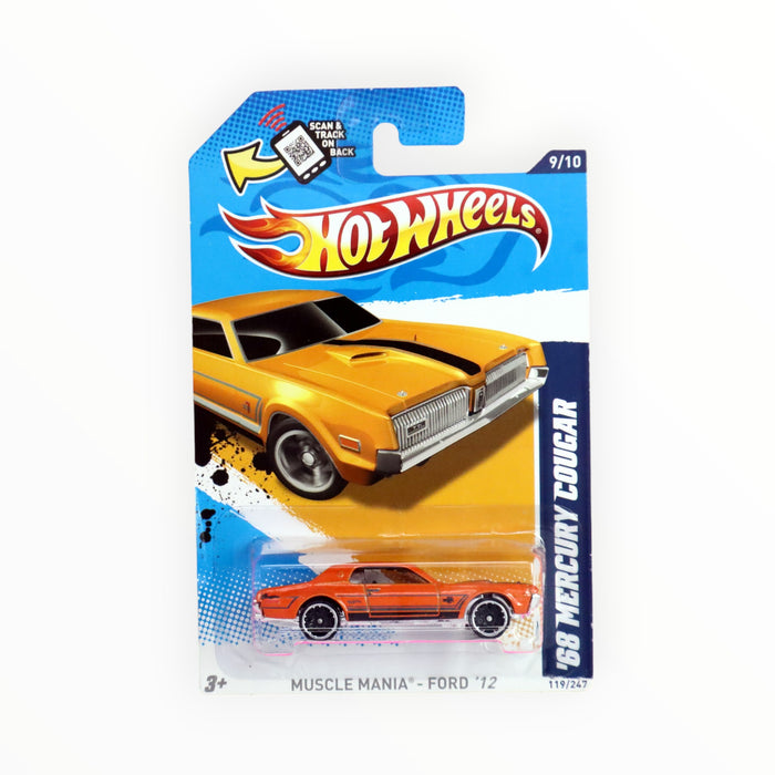 Hot Wheels '68 Mercury Cougar - Mainline (2012) 119/247
