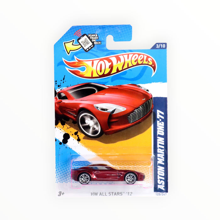 Hot Wheels Aston Martin One-77 - Mainline (2012) 123/247