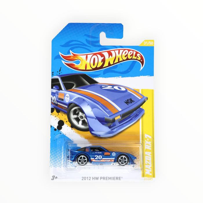 Hot Wheels Mazda RX-7 - Mainline (2012) 31/247