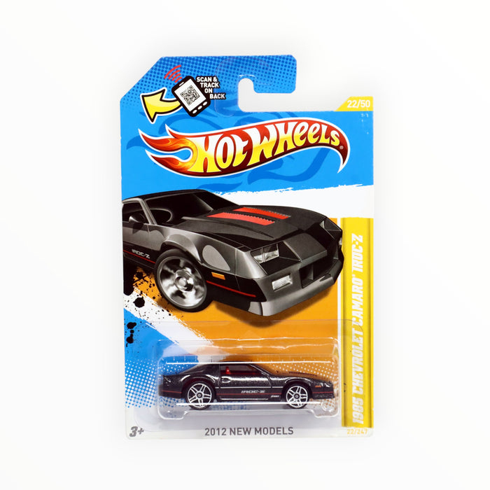 Hot Wheels 1985 Chevrolet Camaro IROC-Z - Mainline (2012) 22/247