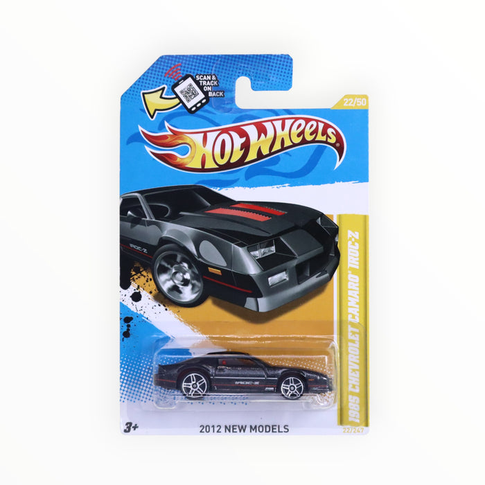Hot Wheels 1985 Chevrolet Camaro IROC-Z - Mainline (2012) 22/247