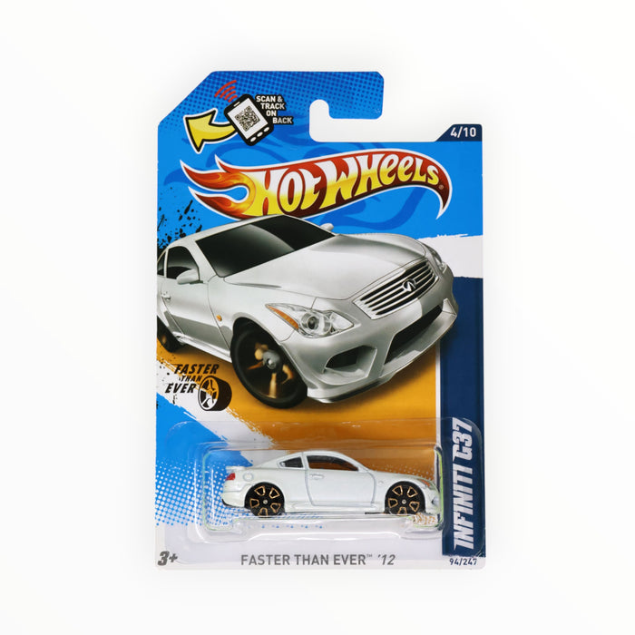 Hot Wheels Infiniti G37 - Mainline (2012) 94/247