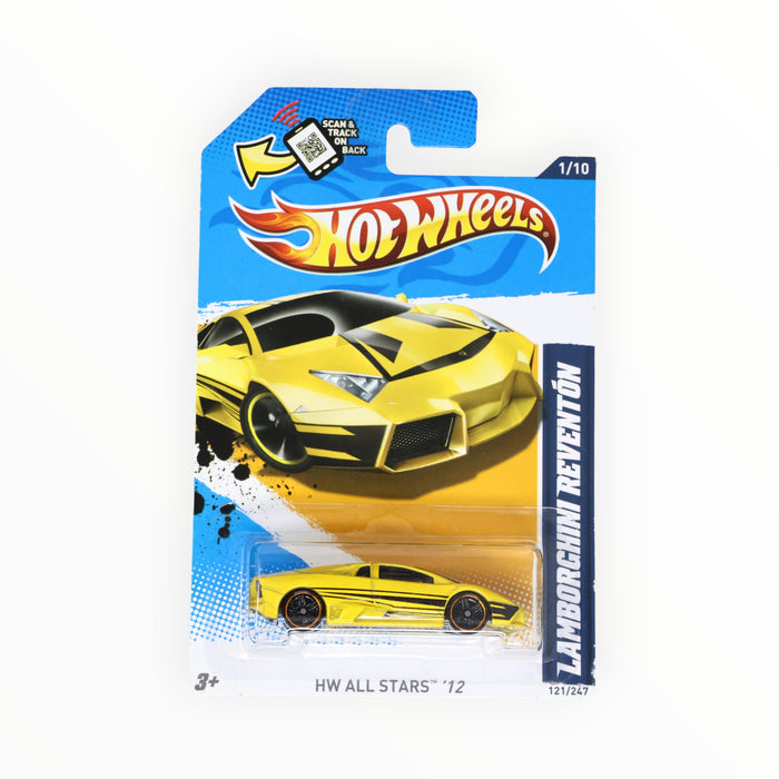 Hot Wheels Lamborghini Reventón - Mainline (2012) 121/247