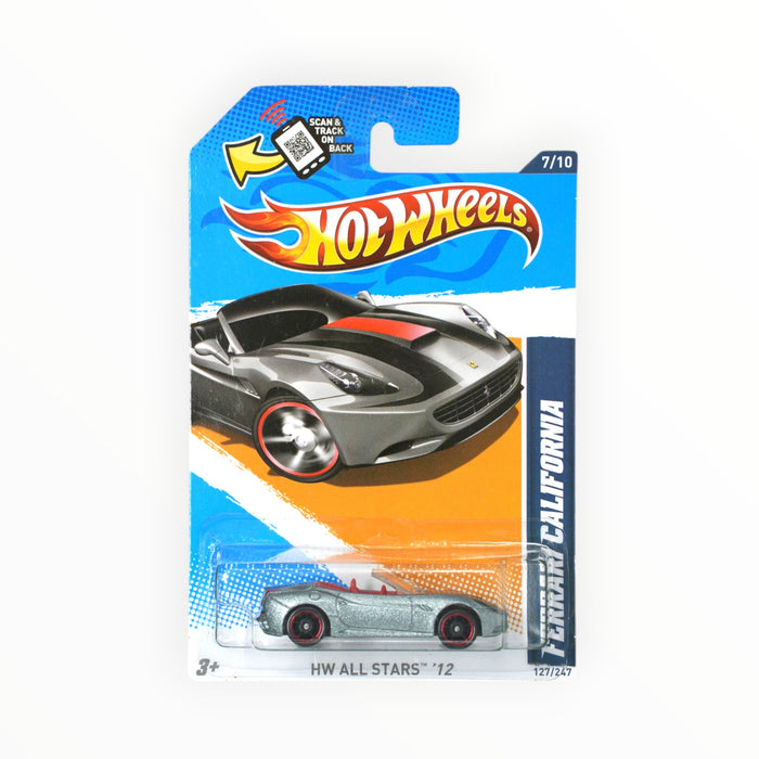 Hot Wheels Ferrari California - Mainline (2012) 127/247