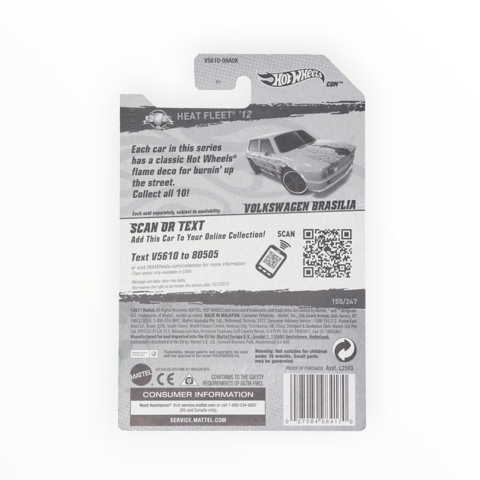 Hot Wheels Volkswagen Brasilia - Mainline (2012) 155/247