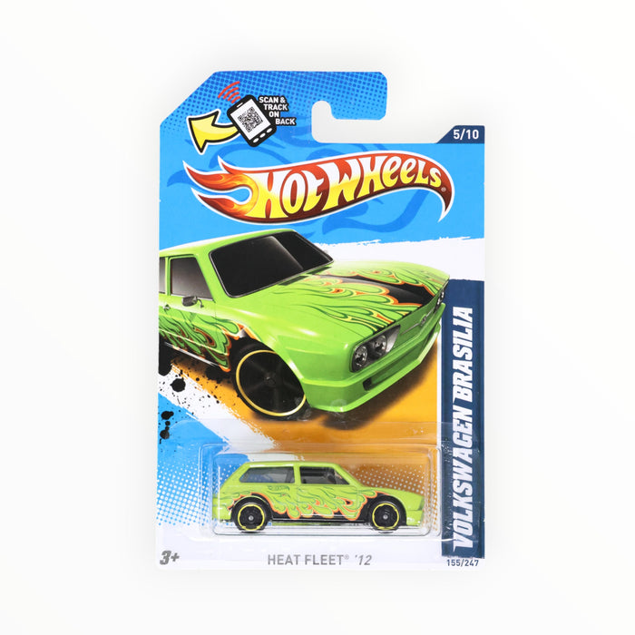 Hot Wheels Volkswagen Brasilia - Mainline (2012) 155/247