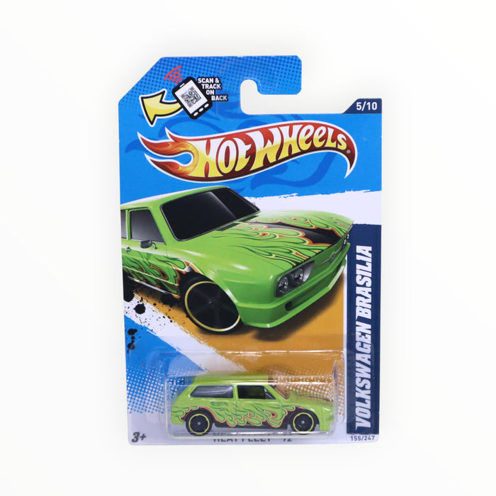 Hot Wheels Volkswagen Brasilia - Mainline (2012) 155/247