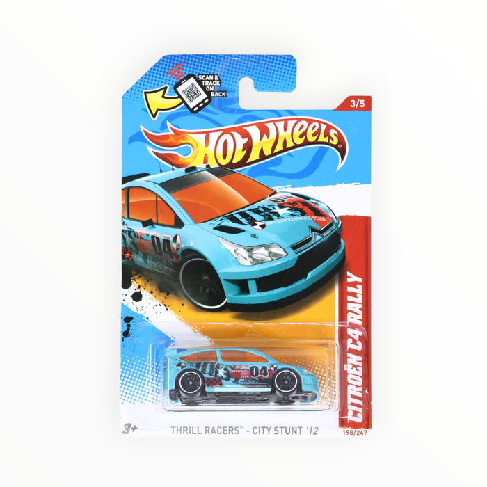 Hot Wheels Citroën C4 Rally - Mainline (2012) 198/247