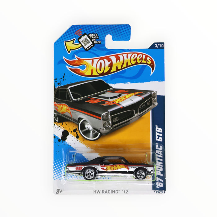 Hot Wheels '67 Pontiac GTO - Mainline (2012) 173/247