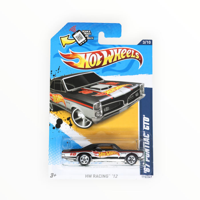 Hot Wheels '67 Pontiac GTO - Mainline (2012) 173/247
