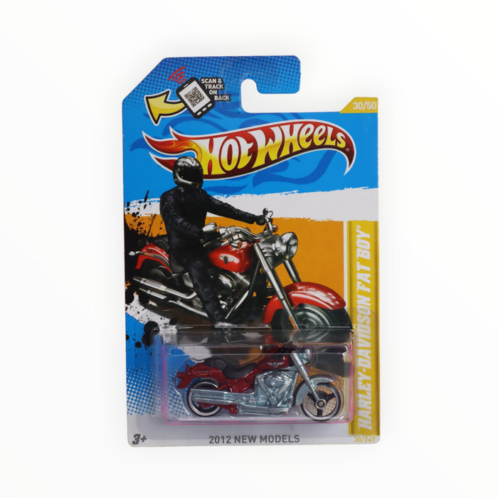 Hot Wheels Harley-Davidson Fat Boy - Mainline (2012) 30/247