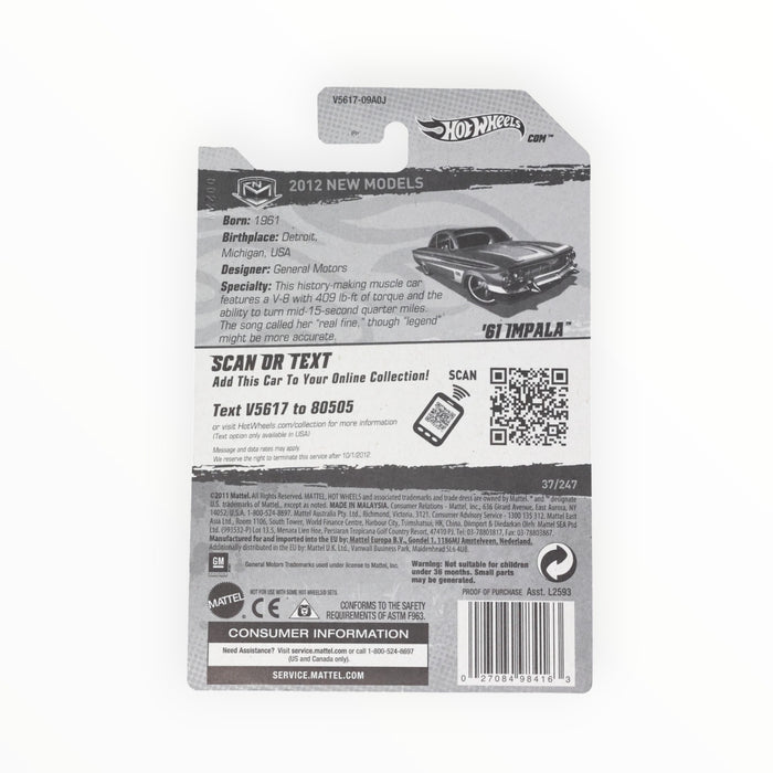 Hot Wheels '61 Impala - Mainline (2012) 37/247