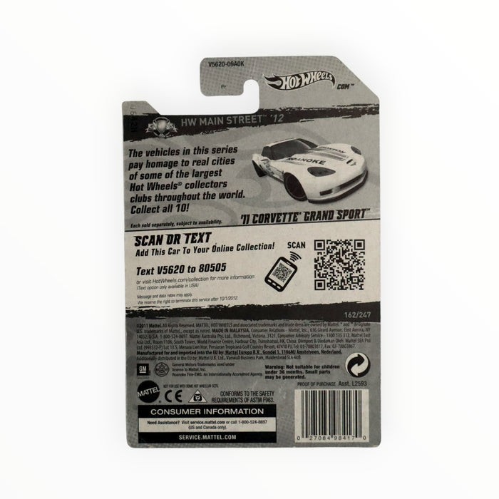 Hot Wheels '11 Corvette Grand Sport - Mainline (2012) 162/247