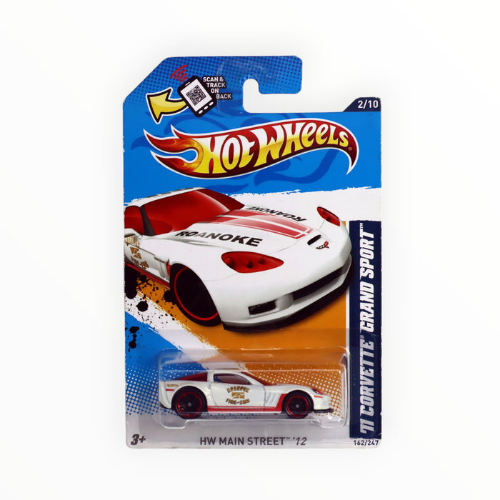 Hot Wheels '11 Corvette Grand Sport - Mainline (2012) 162/247