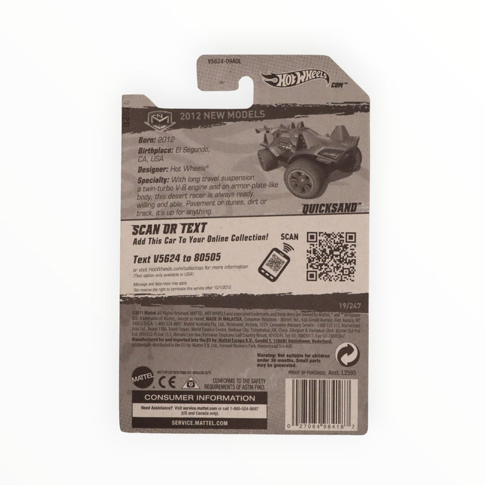 Hot Wheels Quicksand - Mainline (2012) 19/247