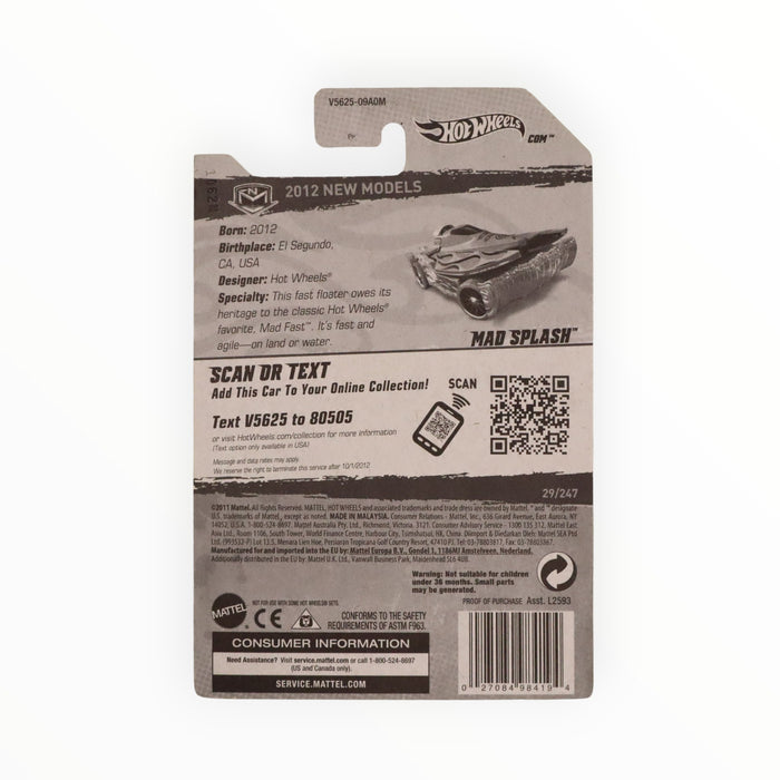 Hot Wheels Mad Splash - Mainline (2012) 29/247