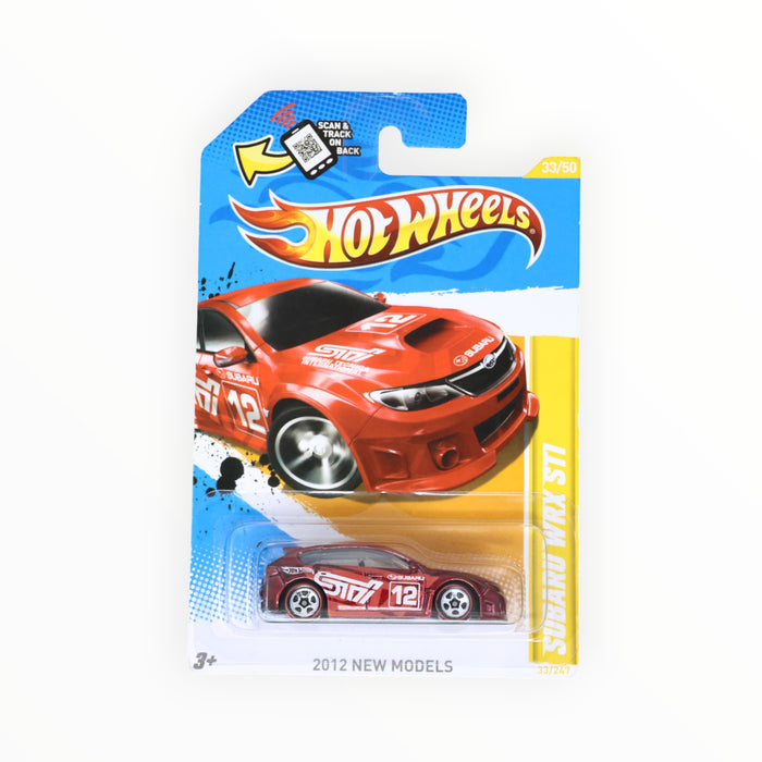 Hot Wheels Subaru WRX STI - Mainline (2012) 33/247