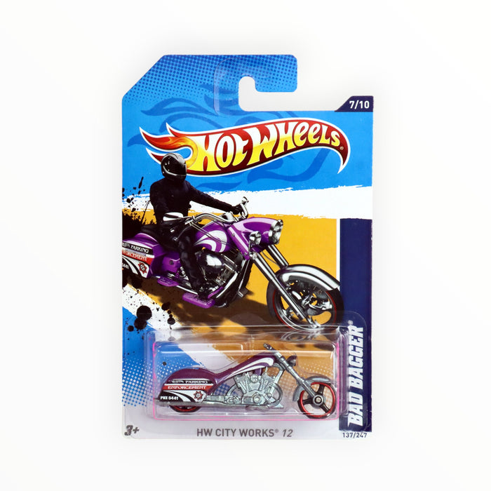 Hot Wheels Bad Bagger - Mainline (2012) 137/247