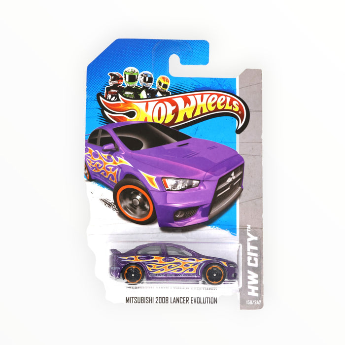 Hot Wheels Mitsubishi 2008 Lancer Evolution - Mainline (2012) 158/247