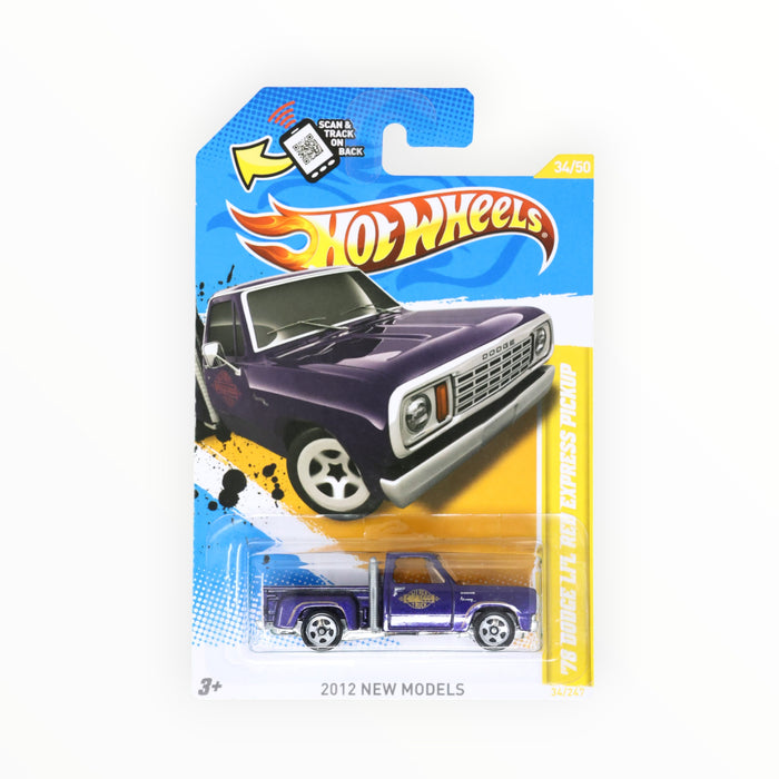 Hot Wheels '78 Dodge Li'l Red Express Pickup - Mainline (2012) 34/247