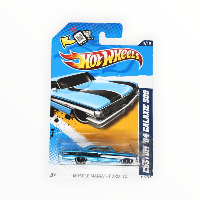 Hot Wheels Custom '64 Galaxie 500 - Mainline (2012) 113/247