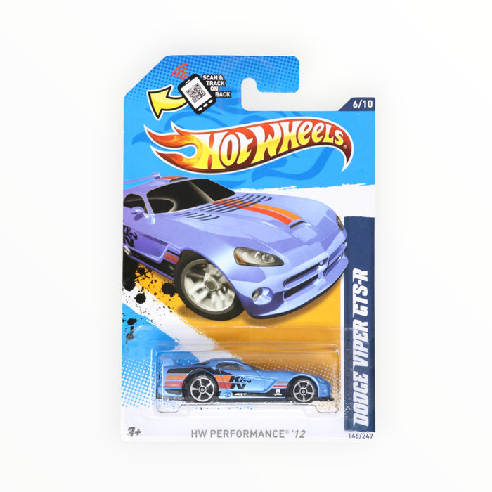 Hot Wheels Dodge Viper GTS-R - Mainline (2012) 146/247