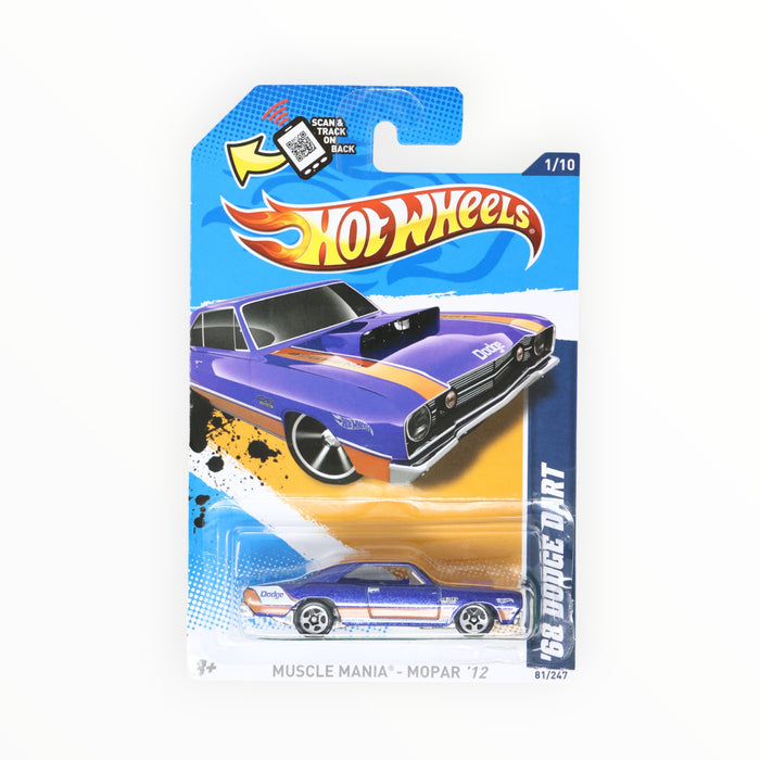 Hot Wheels '68 Dodge Dart - Mainline (2012) 81/247